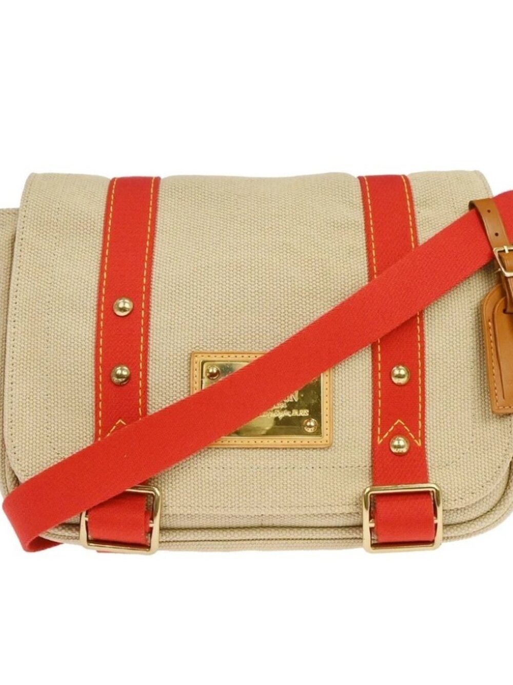 Louis Vuitton Antigua Buzas PM Shoulder Bag